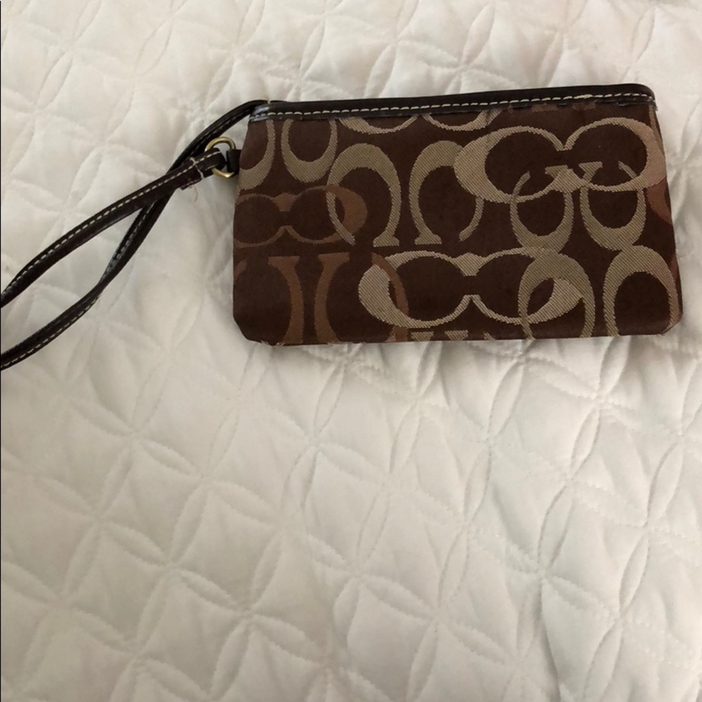 Mini coach wallet
